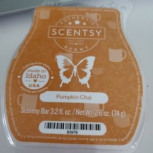 Pumpkin Chai Scentsy Bar